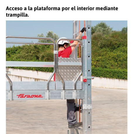 TSA320 | Andamio especial para talleres de camiones y autobuses,Andam