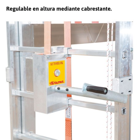TSA320 | Andamio especial para talleres de camiones y autobuses,Andam