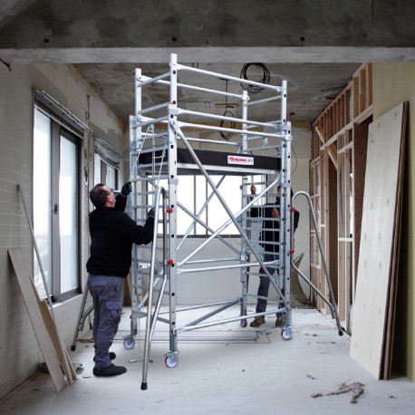 RAPIDO 160-S | Andamio Extensible con cuerda de 160x80 cm.,Andamio Ex