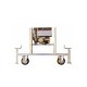 HW-RUE | Base lateral con ruedas para HW-SUPER,Base lateral con rueda