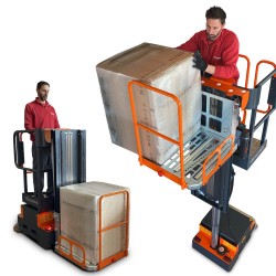 Elevah E5 Move TFL | H. Máx. de trabajo 5,15 m.,H. Máx. de trabajo 5,