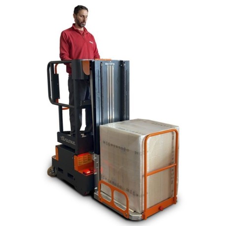 Elevah E5 Move TFL | H. Máx. de trabajo 5,15 m.,H. Máx. de trabajo 5,