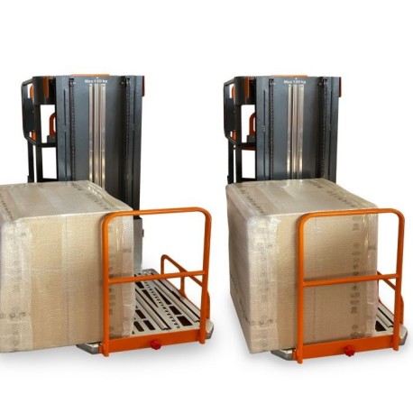 Elevah E5 Move TFL | H. Máx. de trabajo 5,15 m.,H. Máx. de trabajo 5,