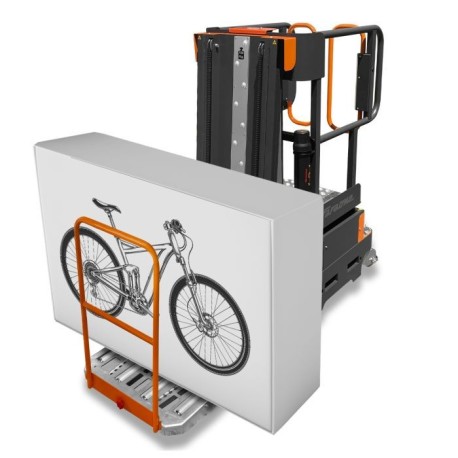 Elevah E5 Move TFL | H. Máx. de trabajo 5,15 m.,H. Máx. de trabajo 5,