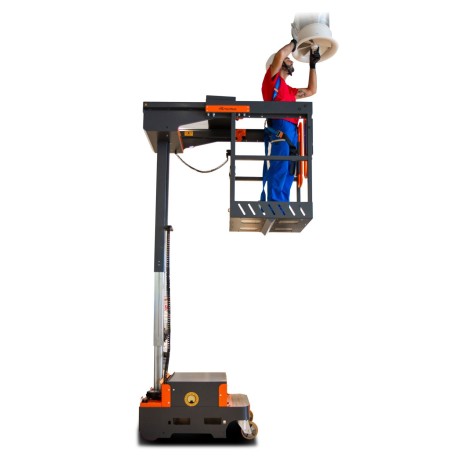 Elevah E5 ES Move | H. máx. de trabajo 4,90 m.,H. máx. de trabajo 4,9