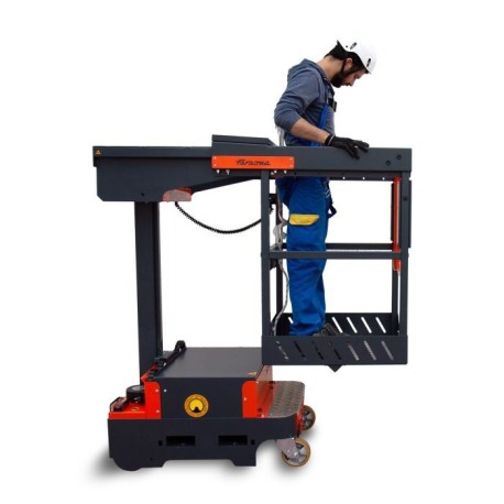 Elevah E5 ES Move | H. máx. de trabajo 4,90 m.,H. máx. de trabajo 4,9