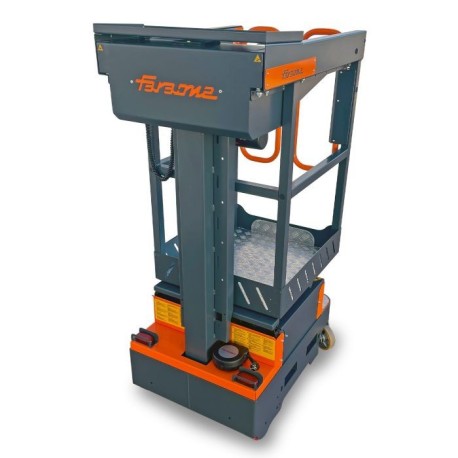 Elevah E5 ES Move | H. máx. de trabajo 4,90 m.,H. máx. de trabajo 4,9