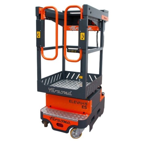 Elevah E5 ES Move | H. máx. de trabajo 4,90 m.,H. máx. de trabajo 4,9