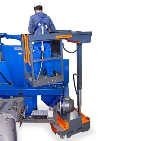 Elevah E5 ES Move | H. máx. de trabajo 4,90 m.,H. máx. de trabajo 4,9