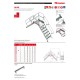 SP45 | Escalera puente con plataforma