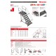 SB-T | Escalera con plataforma y cuatro ruedas