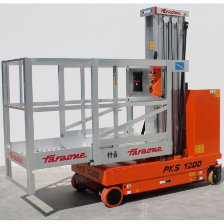 Elevah PKS 1200 | H. Máx. de trabajo 12 m.,H. Máx. de trabajo 12 m.