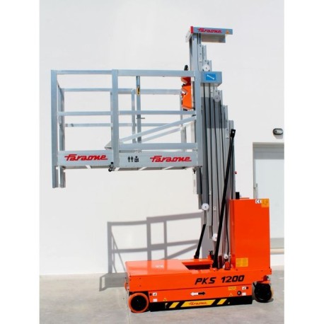 Elevah PKS 1200 | H. Máx. de trabajo 12 m.,H. Máx. de trabajo 12 m.
