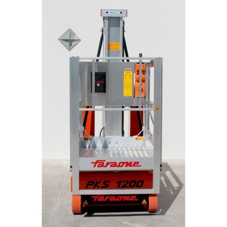 Elevah PKS 1200 | H. Máx. de trabajo 12 m.,H. Máx. de trabajo 12 m.