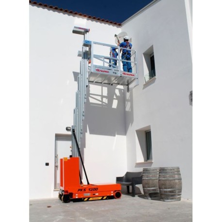 Elevah PKS 1200 | H. Máx. de trabajo 12 m.,H. Máx. de trabajo 12 m.