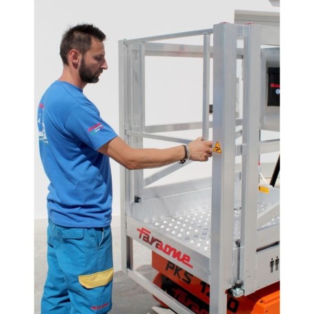 Elevah PKS 1200 | H. Máx. de trabajo 12 m.,H. Máx. de trabajo 12 m.