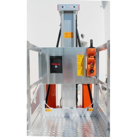 Elevah PKS 1200 | H. Máx. de trabajo 12 m.,H. Máx. de trabajo 12 m.