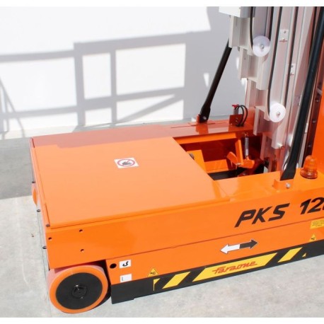 Elevah PKS 1200 | H. Máx. de trabajo 12 m.,H. Máx. de trabajo 12 m.