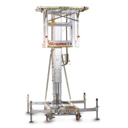 Elevah 70 Elevaféretro | H. máx. de trabajo 7 m.,H. máx. de trabajo 7