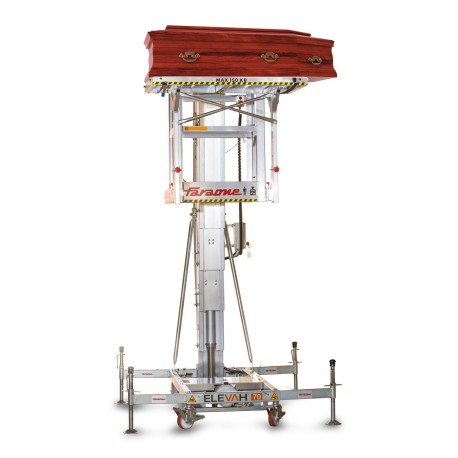 Elevah 70 Elevaféretro | H. máx. de trabajo 7 m.,H. máx. de trabajo 7