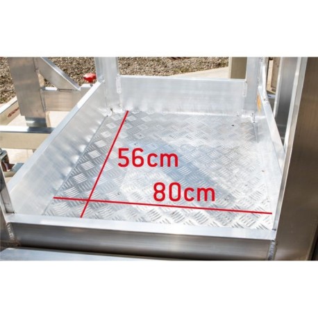 Elevah 70 Elevaféretro | H. máx. de trabajo 7 m.,H. máx. de trabajo 7