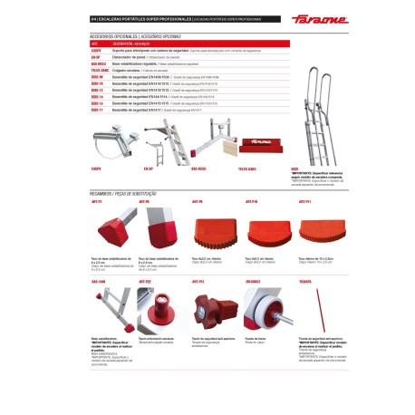 EN1500 | Escalera multiuso de 3 tramos con peldaños cómodos,Escalera 