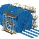 EM901 | Estructura a Medida para Mantenimiento Exterior de Cisternas,