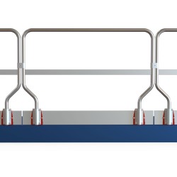 B-SEG | Barandilla de seguridad para entreplantas y altillos,Barandil