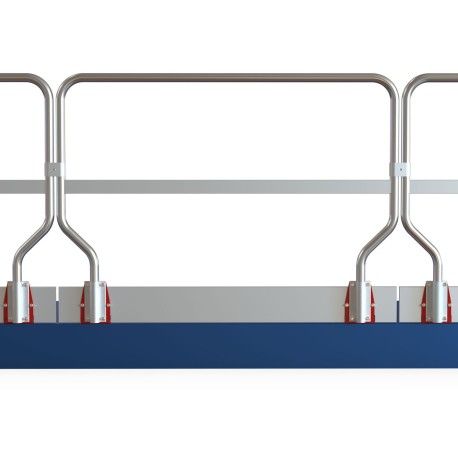 B-SEG | Barandilla de seguridad para entreplantas y altillos,Barandil