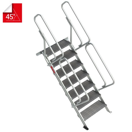 SG-T | Escalera para entreplantas y altillos