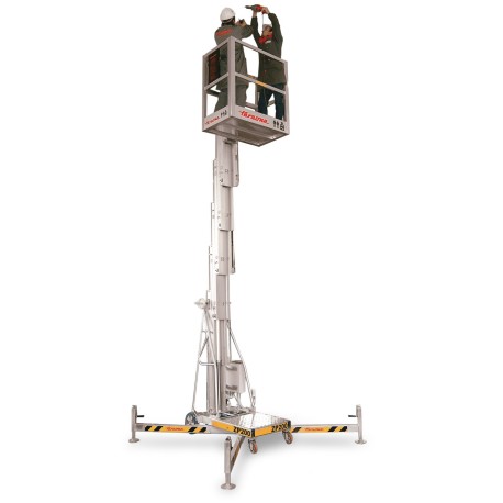 Elevah ZP 200 | H. máx. de trabajo 14 m.,H. máx. de trabajo 14 m.