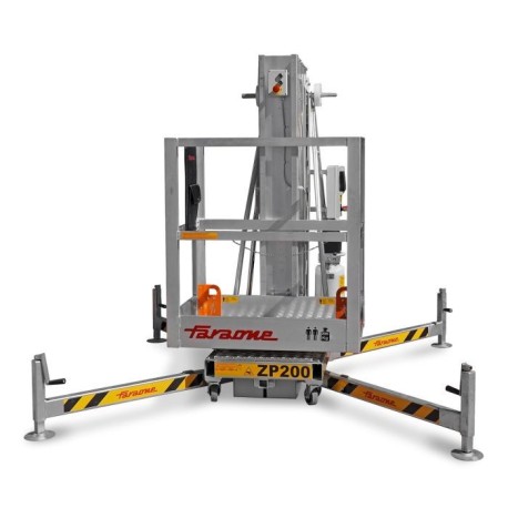 Elevah ZP 200 | H. máx. de trabajo 14 m.,H. máx. de trabajo 14 m.