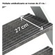 SG-T | Escalera para entreplantas y altillos