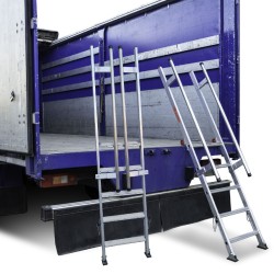 IMAN-CA | Escalera de acceso a camiones