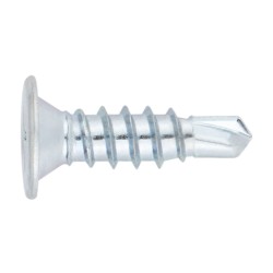 Tornillo Autotaladrante BCPZ Zincado con Cabeza Extraplana y Huella P