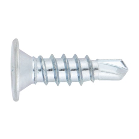 Tornillo Autotaladrante BCPZ Zincado con Cabeza Extraplana y Huella P