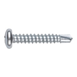 Tornillo Autotaladrante Cabeza Alomada y Huella Ph DIN-7504-N