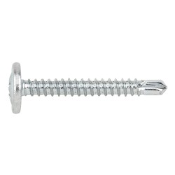 Tornillo Autotaladrante TAEZ y TAEN con Cabeza Alomada Baja