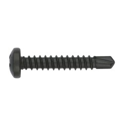 Tornillo Autotaladrante de Cabeza Alomada NBR DIN-7504-N HP N