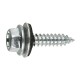 Tornillo Rosca Chapa AUE con Cabeza Hexagonal y Arandela Estampada