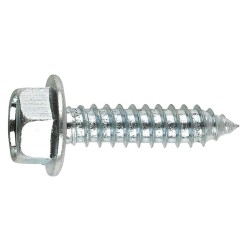 Tornillo Rosca Chapa AUE con Cabeza Hexagonal y Arandela Estampada