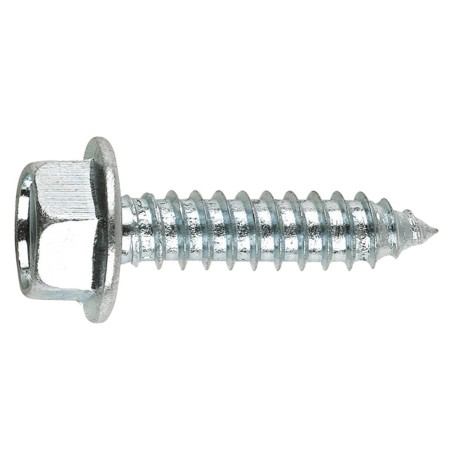 Tornillo Rosca Chapa AUE con Cabeza Hexagonal y Arandela Estampada