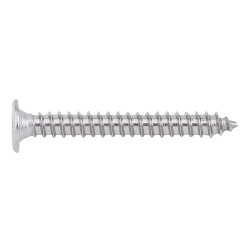 CP - Tornillo Rosca Chapa con Cabeza Extraplana