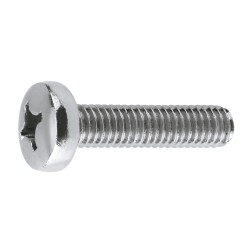Tornillo DIN-965 Cabeza Avellanada con Huella PH