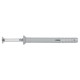 TC-A2 - TACOS Clavable Poliamida 6.6 con Tornillo Acero Inoxidable