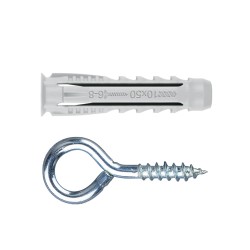 TACOS de Nylon Anudable TN4S con Hembrilla Cerrada