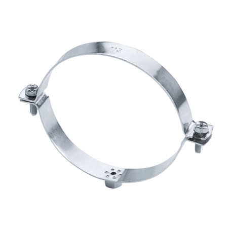 Abrazadera Reforzada M8 Abierta AB-RA para Instalaciones Industriales