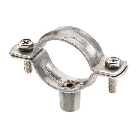 Abrazadera Reforzada M8+M10 Inoxidable A2 AB-RE A2