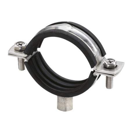 Abrazadera Isofónica Reforzada M8+M10 Inoxidable A4 AB-RI A9
