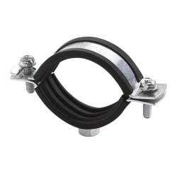 Abrazadera Reforzada Isofónica M8 Abierta AB-IA